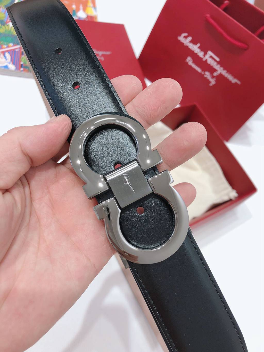 Ferragamo BELTS 35mm